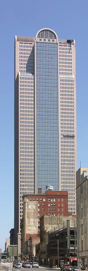 Comerica Bank Tower by Marshall Gerometta