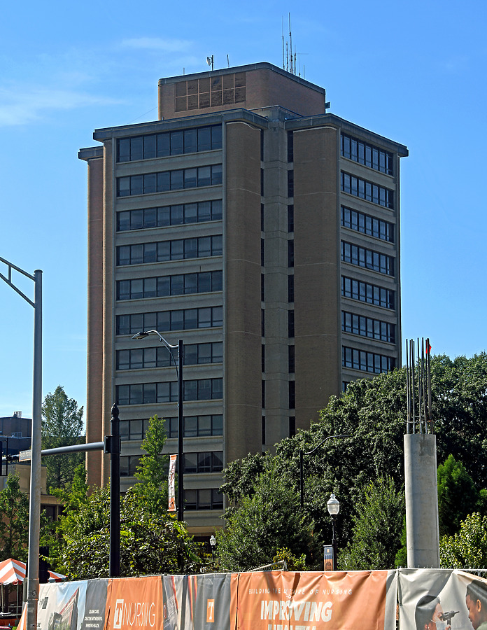 McClung Tower by John W. Cahill