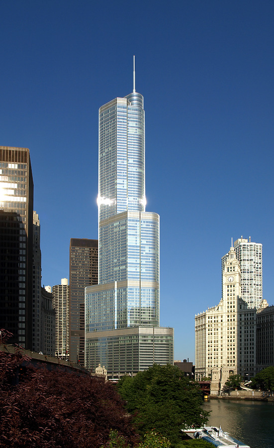 Trump International Hotel & Tower by Marshall Gerometta