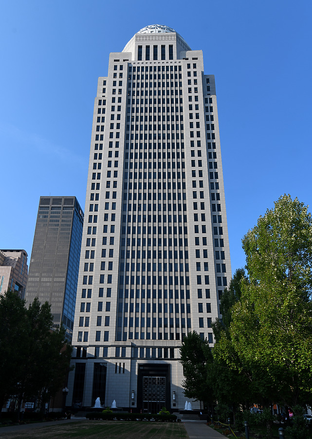 Aegon Center by John W. Cahill