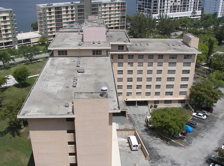 Marian Towers by Rodney Gunn