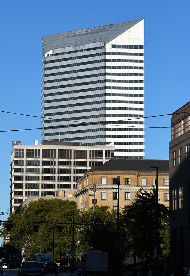 One Cleveland Center by John W. Cahill