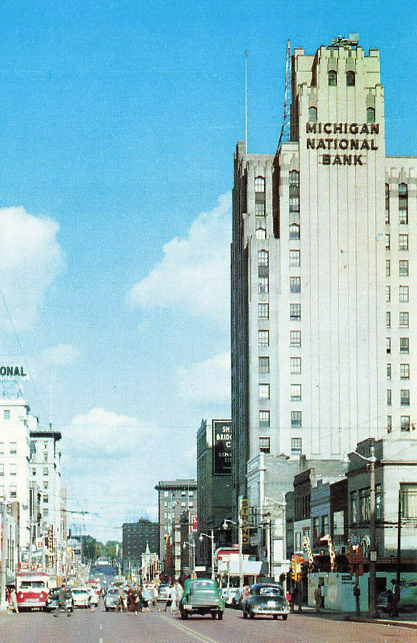 Mott Foundation Building by Dexter Press