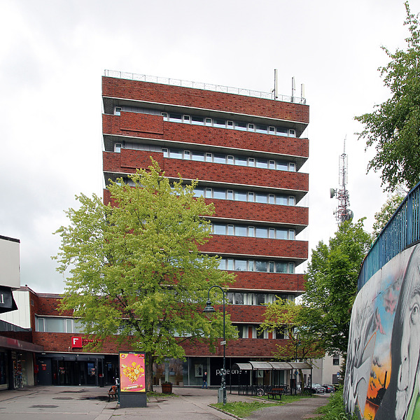 Kremmerhuset Panorama by Kjetil Balog