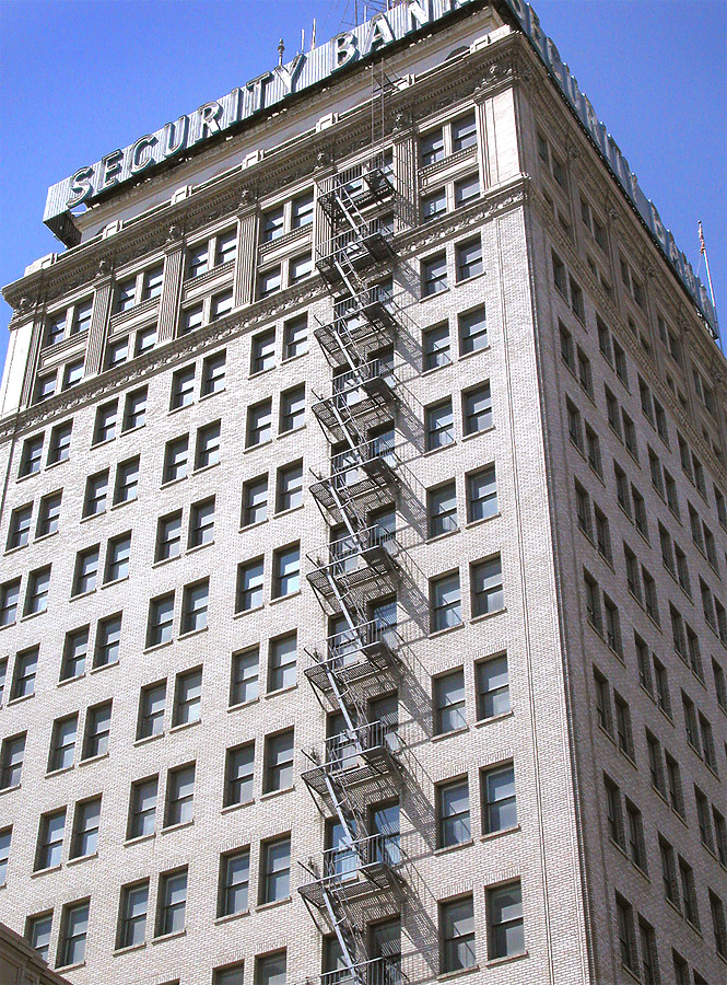 Fresno Pacific Towers by Jim Schwartz