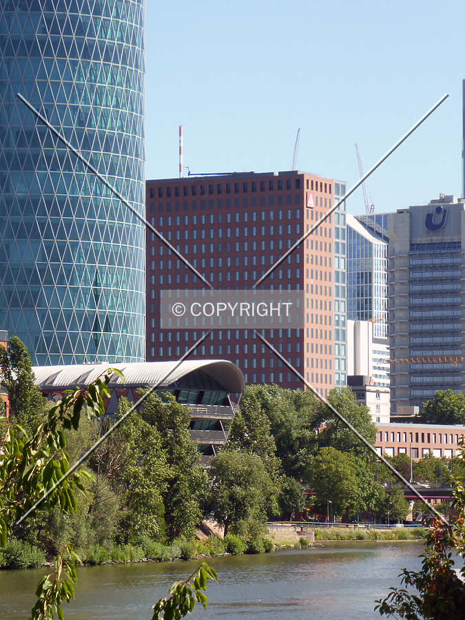 Hochhaus MainForum by Nephilim