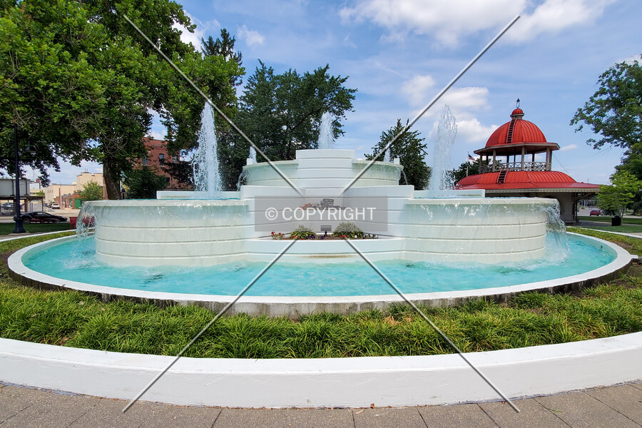 Central Park Fountain