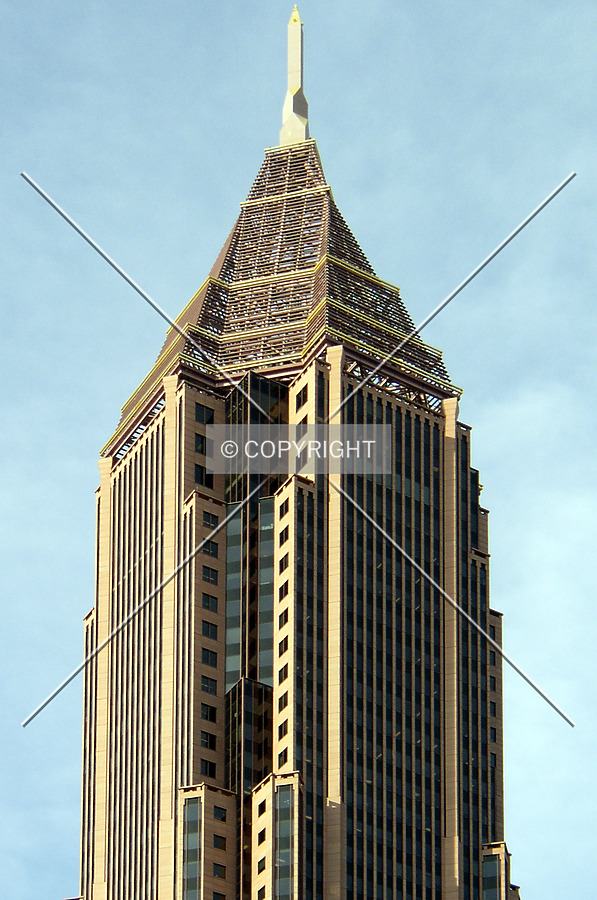 Bank of America Plaza by Chris Patriarca