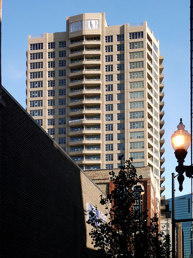 Jefferson Tower by Daniel Kieckhefer