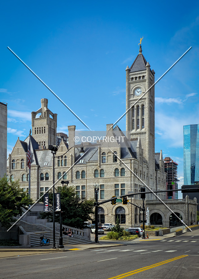 U.S. Custom House by Ryan Hildebrand