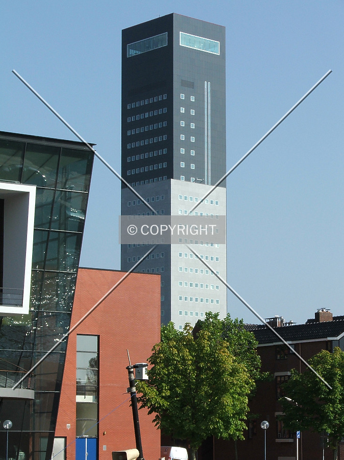 Achmea-Toren by René Hogendijk