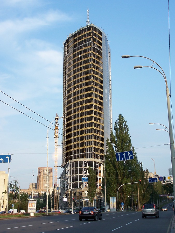 Parus Business Center by Florian Barbier