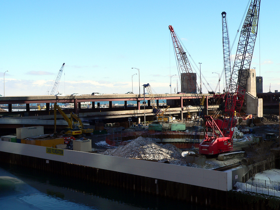 Chicago Spire by B. Victor Adams
