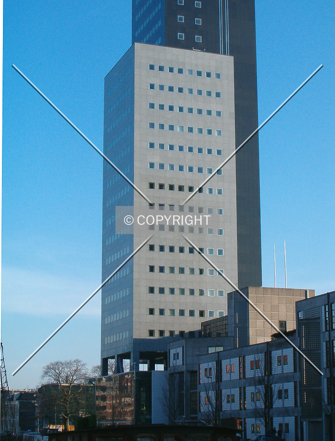 Achmea-Toren by René Hogendijk