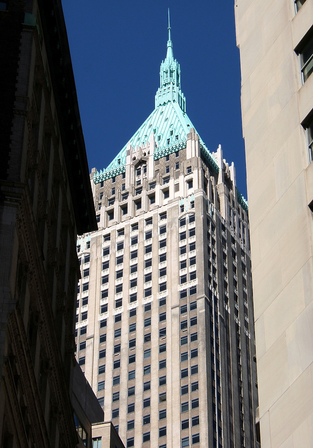 The Trump Building by John Cahill