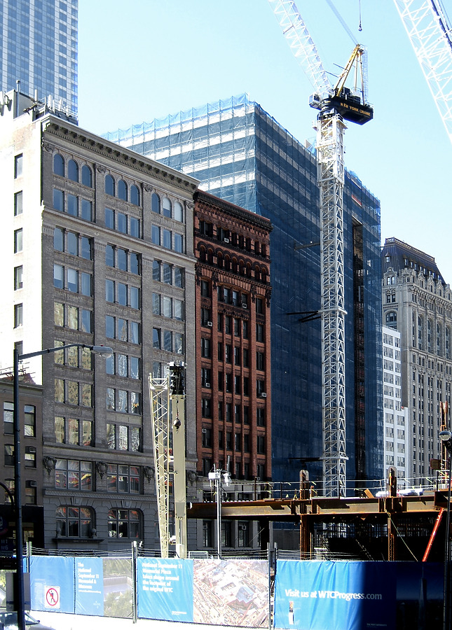 130 Liberty Street by John Cahill