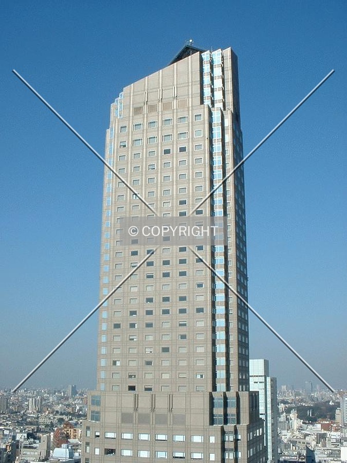 Cerulean Tower by Andrew Stewart