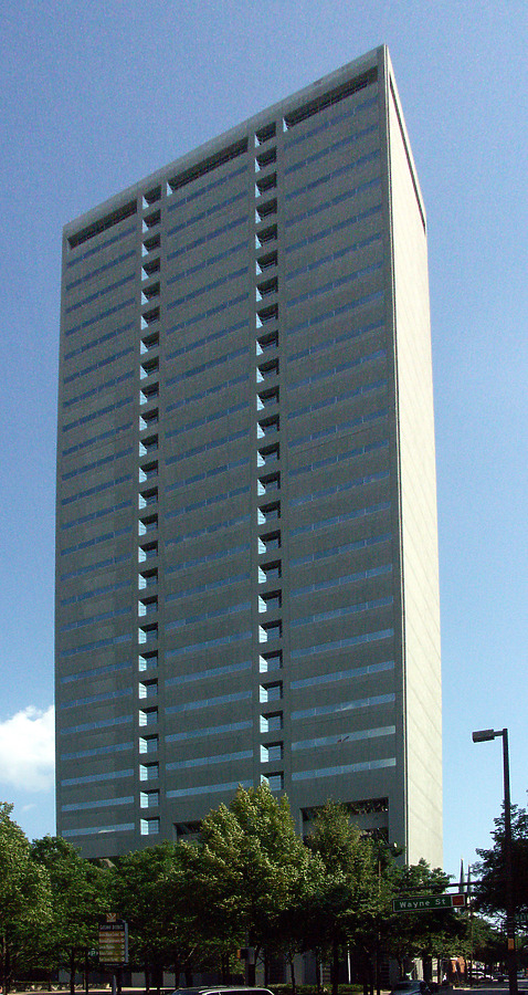 Indiana Michigan Power Center by Marshall Gerometta