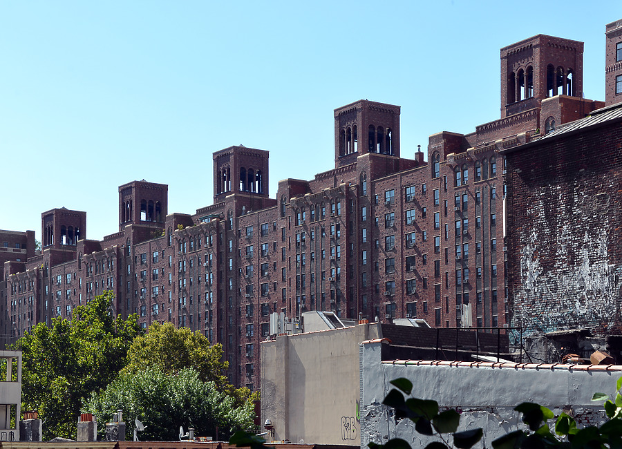London Terrace Apartments by John W. Cahill