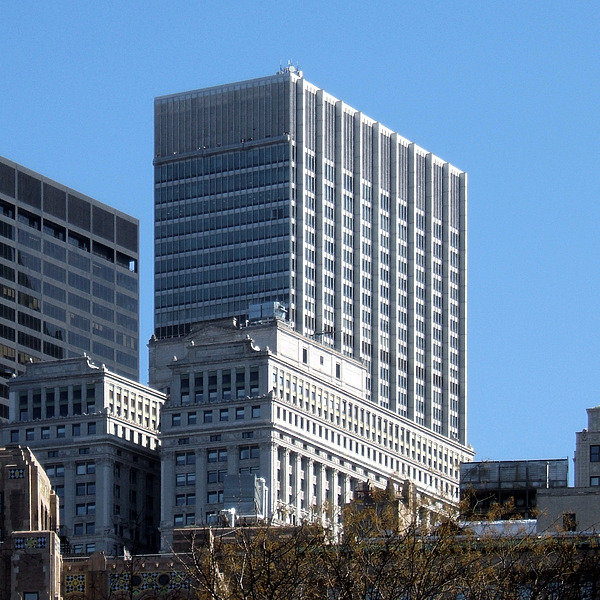 One Chase Manhattan Plaza by John Cahill