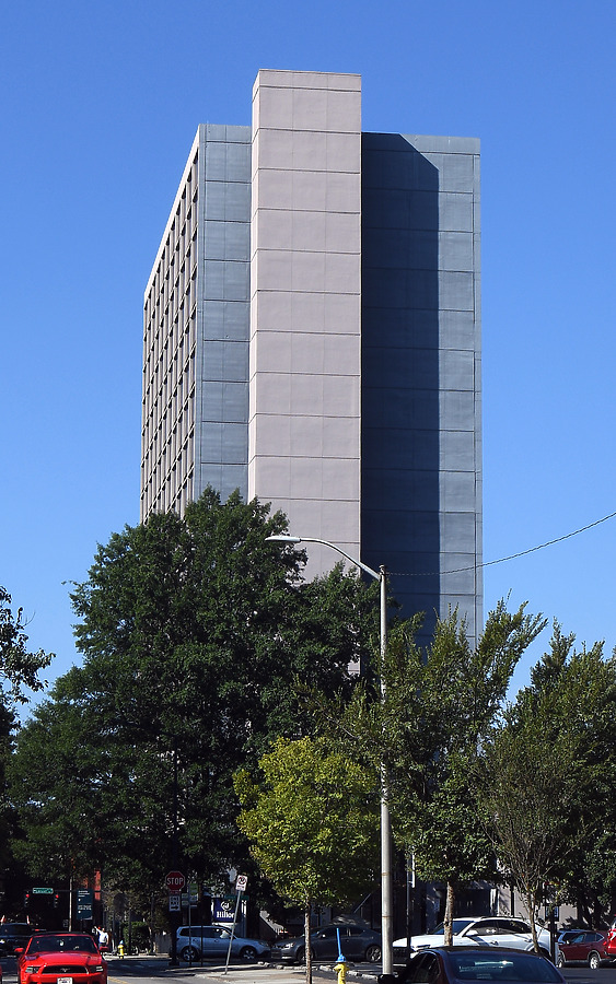 Hilton Knoxville by John W. Cahill