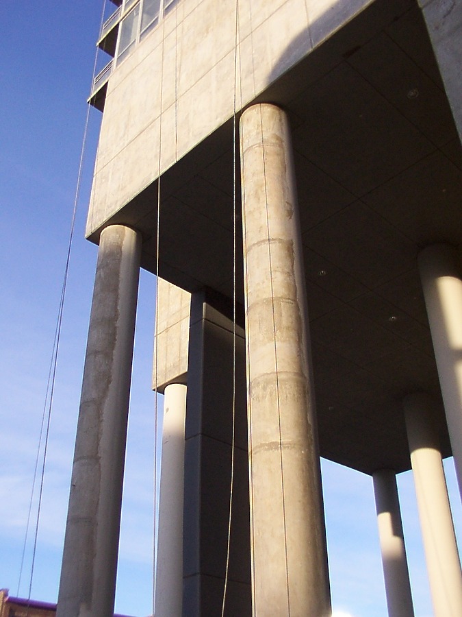 Skybridge by Daniel Kieckhefer