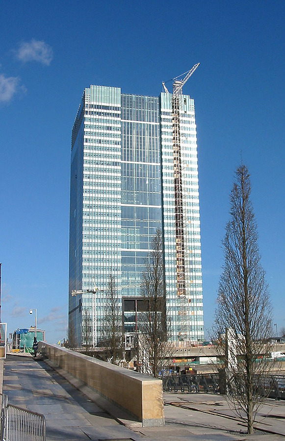 One Churchill Place by Jonathan Smith