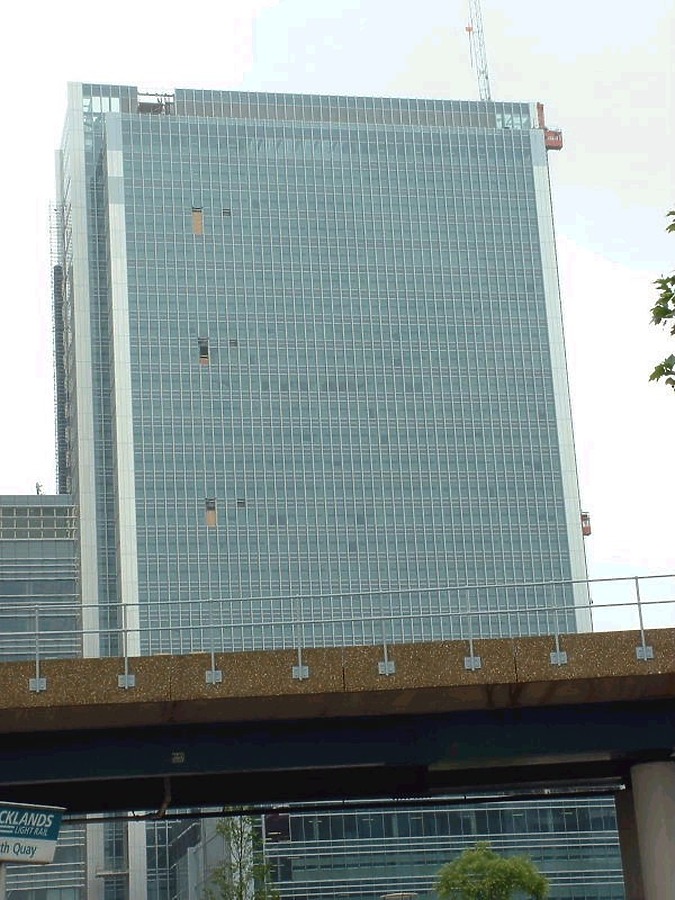10 Upper Bank Street by Jonathan Smith