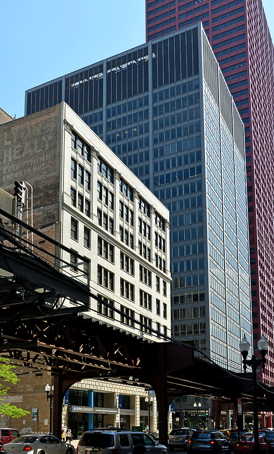 CNA Plaza North by John W. Cahill