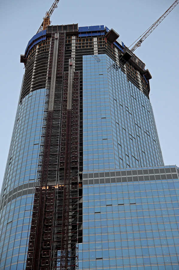 Trump International Hotel & Tower by Shawn Ursini