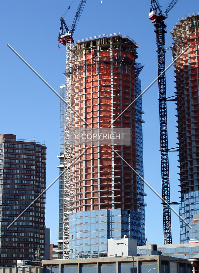 Silver Towers 2 by Royce Douglas