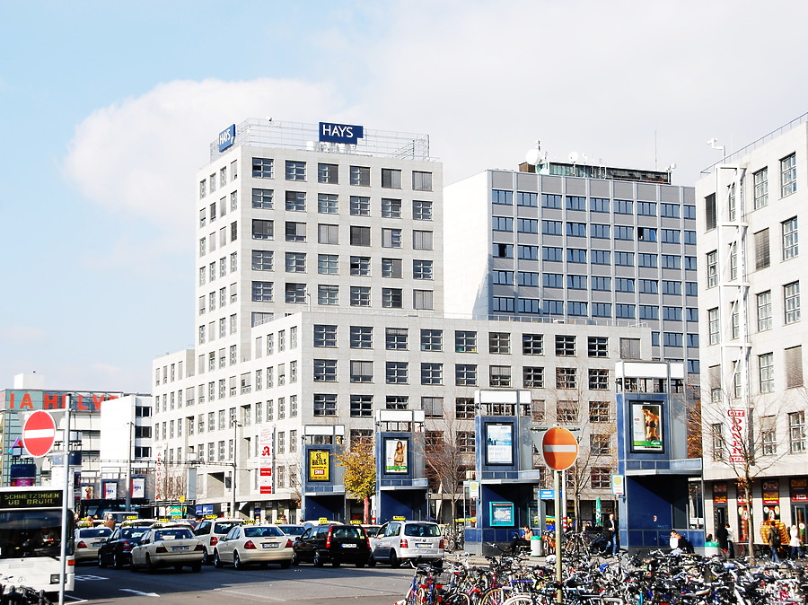 Euro City Center West by Huopa