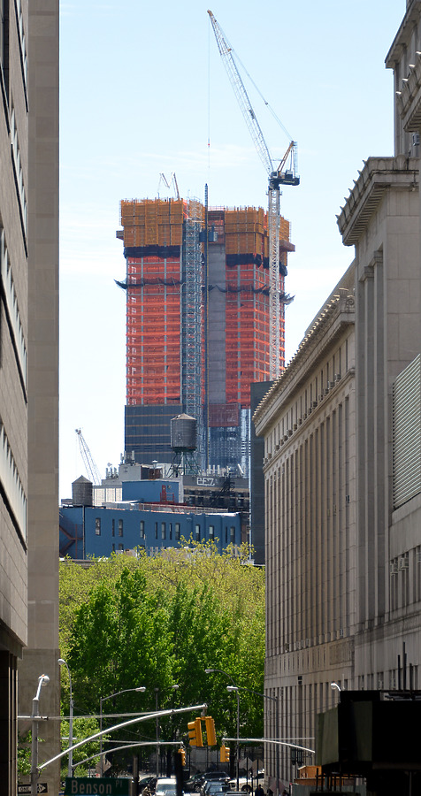 One Manhattan Square by John W. Cahill