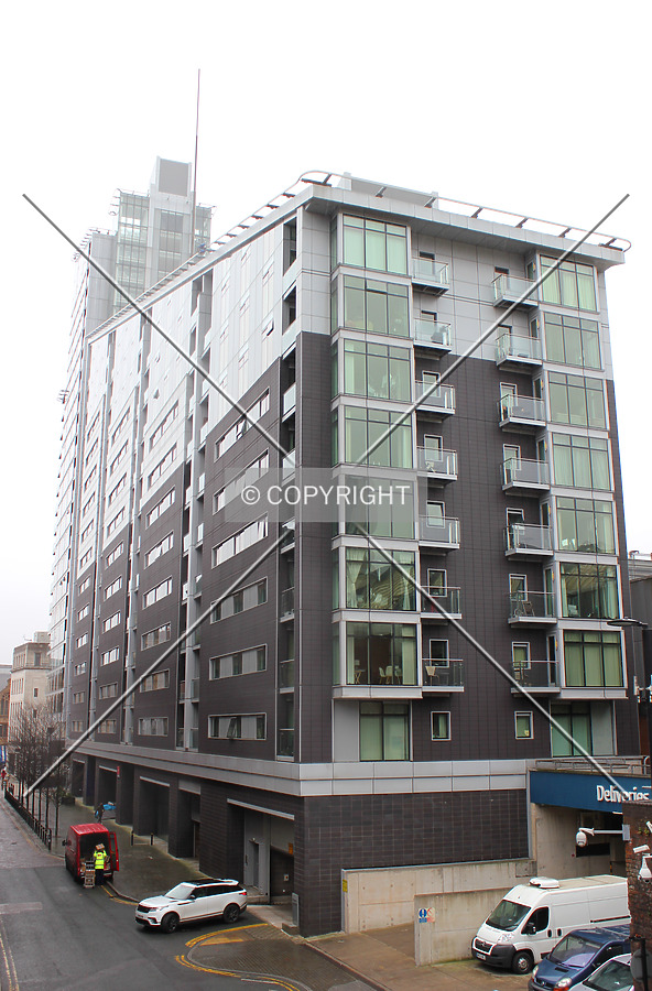 Great Northern Tower Photo 505238807 Stock Image SKYDB