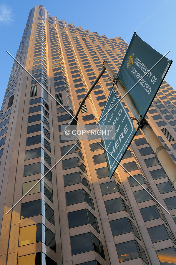 555 California Street by David Guija