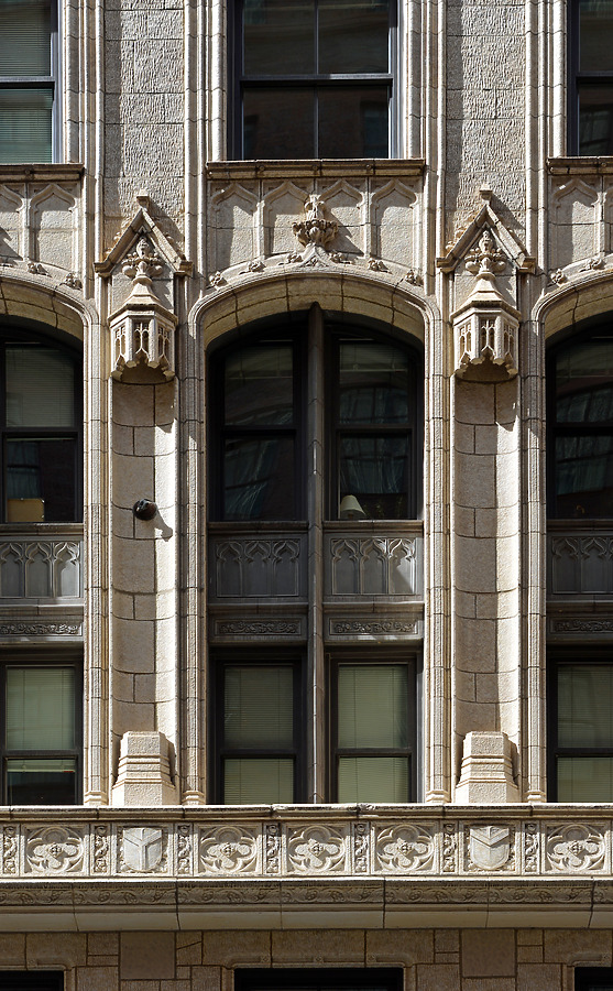 Randolph Tower by John W. Cahill