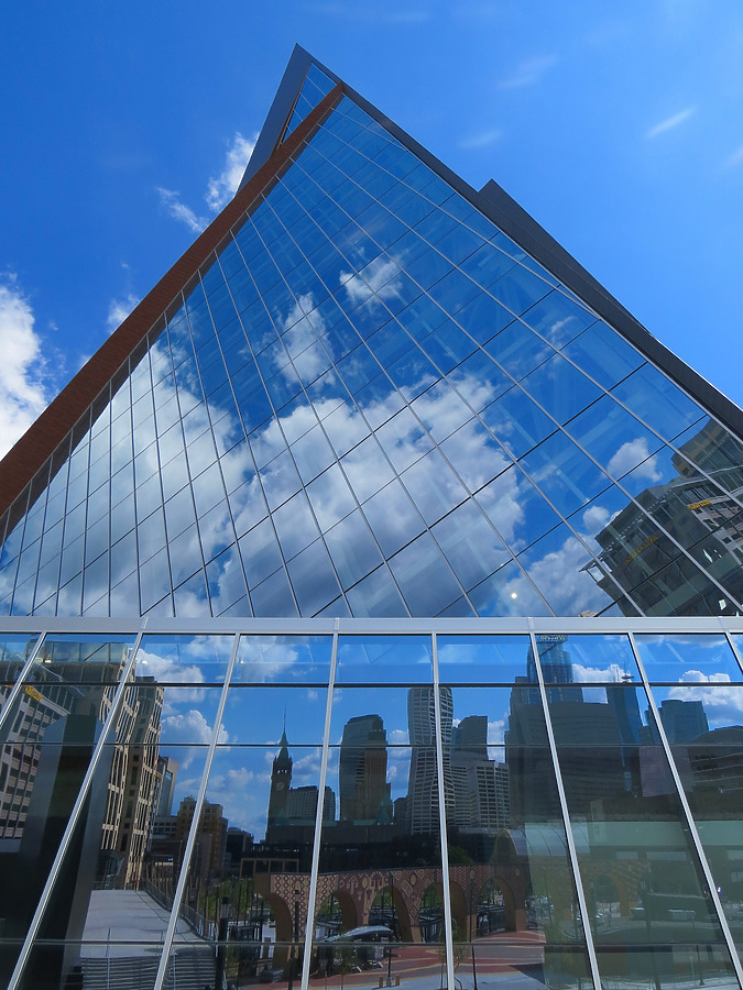 US Bank Stadium by James Peacock