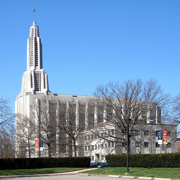 Cathedral of Saint Joseph by John Cahill