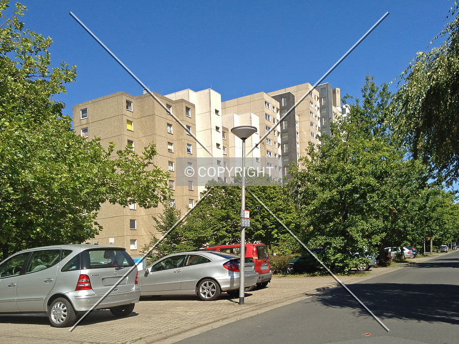 Bartningstraße 13-17 by Nephilim