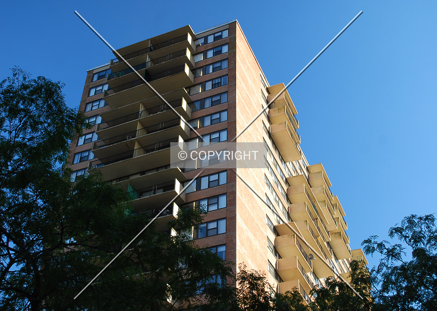 Metropolis Towers 1 by Royce Douglas