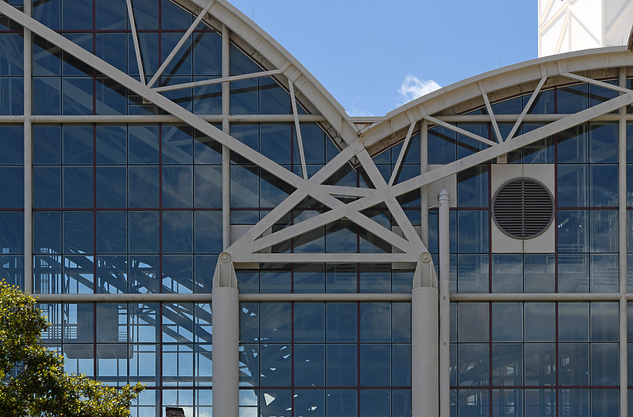 Mobile Government Plaza by John W. Cahill