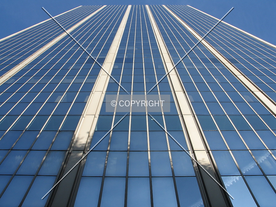 Blue Tower by Emmanuel D.