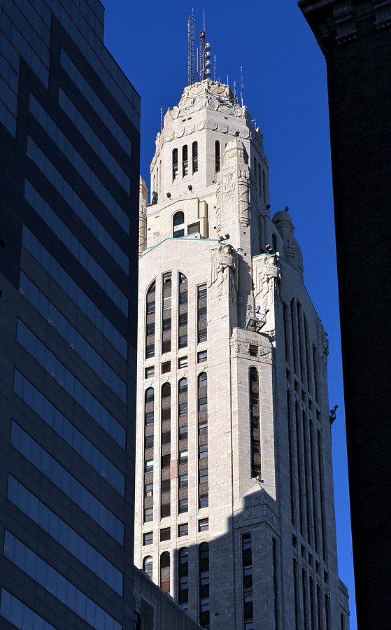 LeVeque Tower by John W. Cahill