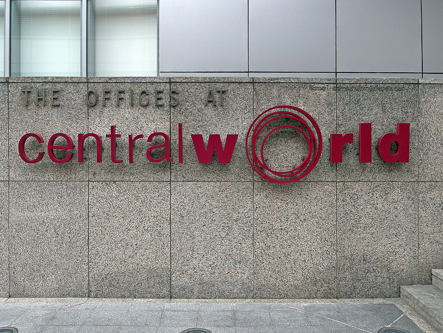 Central World Tower by Horst Kiechle