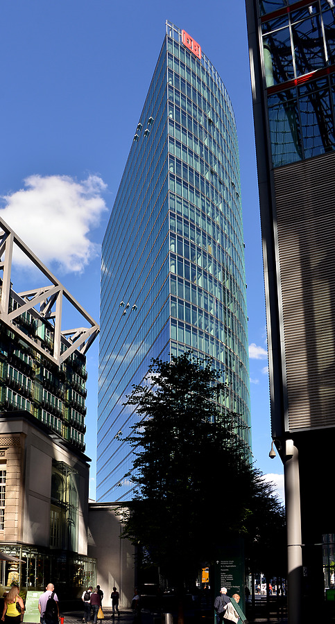 Bahn Tower by John W. Cahill