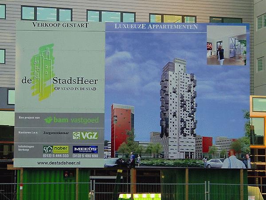 De Stadsheer by Michiel van Dijk