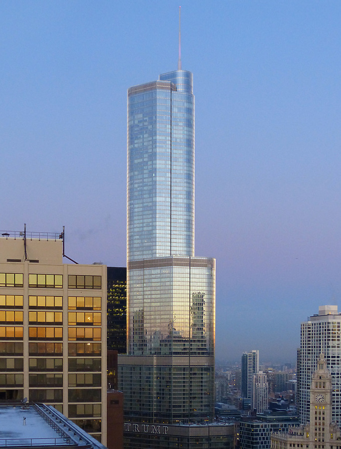 Trump International Hotel & Tower by Nate Lindsey