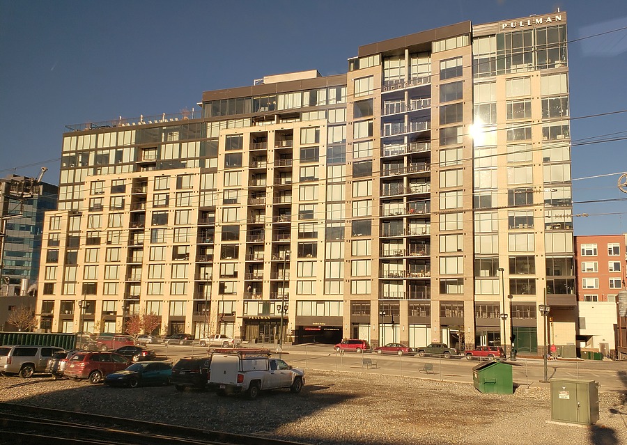 The Pullman by Brian LoBue