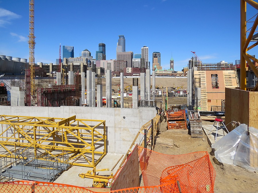 US Bank Stadium by James Peacock
