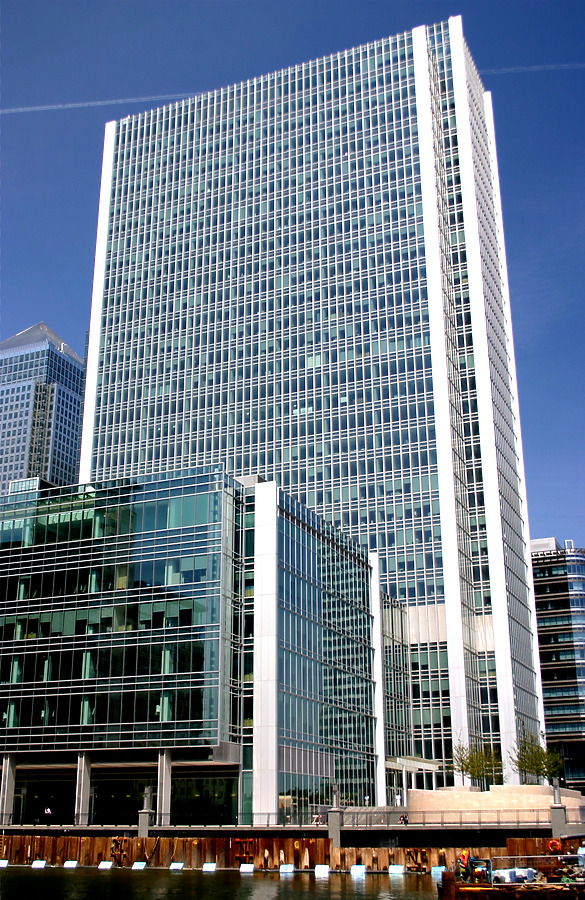 10 Upper Bank Street by Tristram Compton